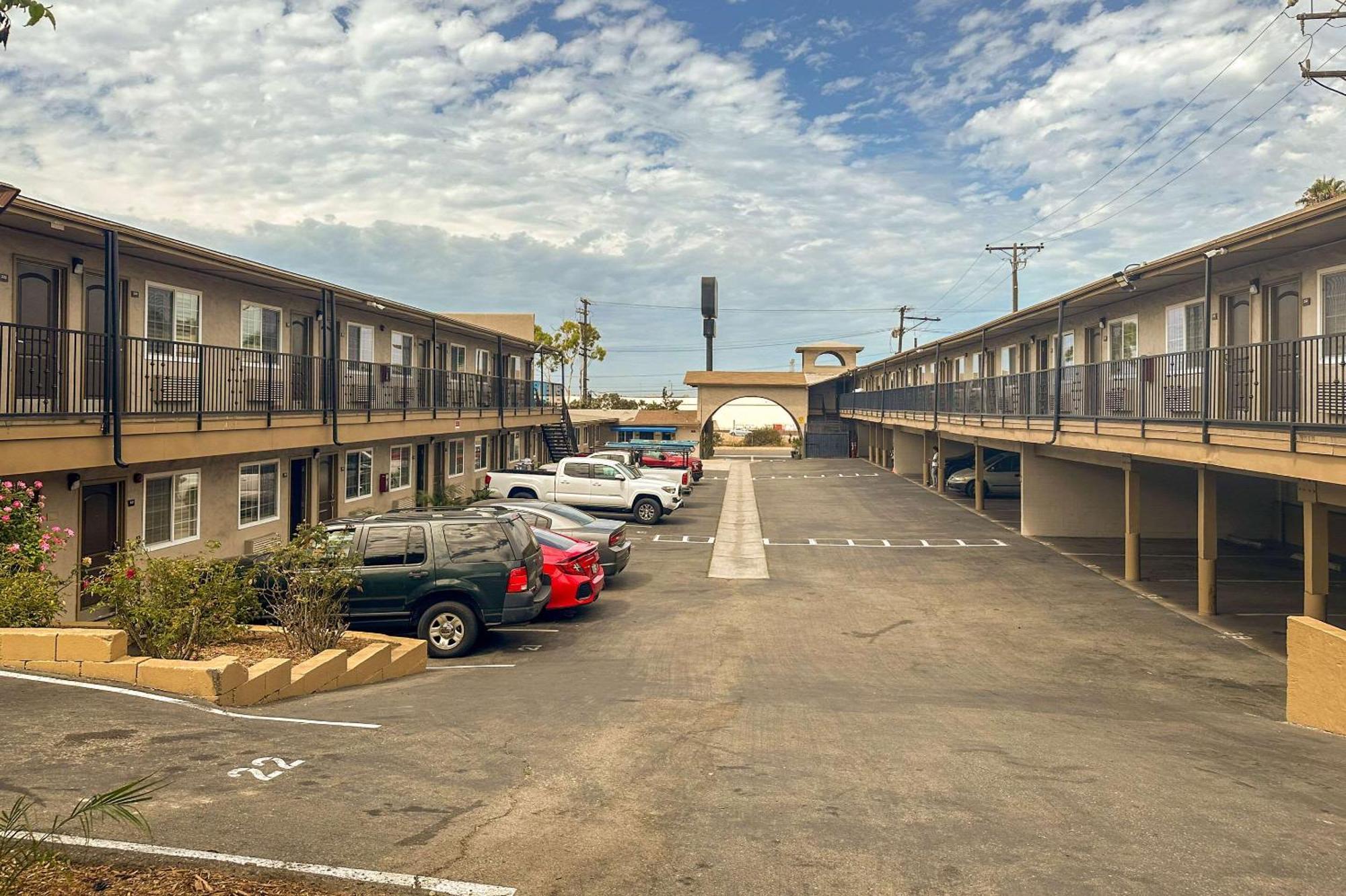 Rodeway Inn National City San Diego South Exterior photo