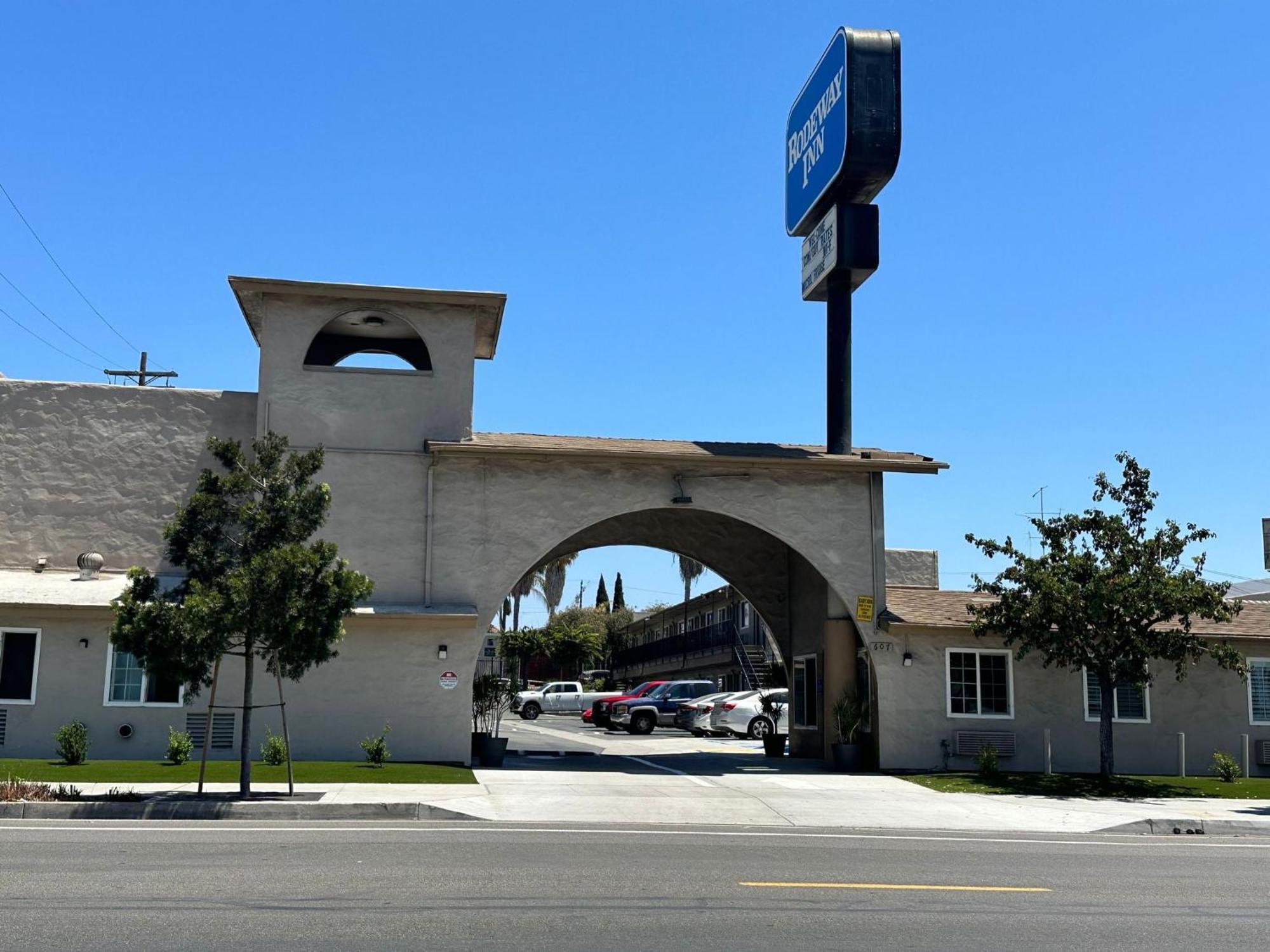 Rodeway Inn National City San Diego South Exterior photo